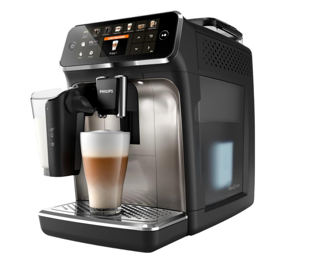 Philips Ekspres automatyczny LatteGo EP5447/90 - 1289901 - zdjęcie 2
